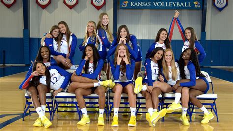 LAWRENCE, Kan. – Kansas volleyball head coach Ray Bechard announced six additions to the 2020-21 roster. Caroline Crawford (Lansing, Kan.), Elise McGhie (Kansas City, Mo.), Kaiti Parks (Olathe, Kan.), Karli Schmidt (Lansing, Kan.), Molly Schultz (Rockford, Minn.) and Kim Whetstone (Kansas City, Kan.) will all don the Crimson and Blue next .... 