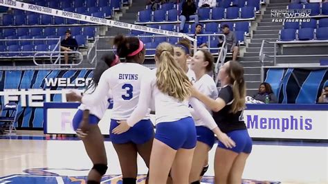 University of memphis volleyball. MEMPHIS, Tenn. - The University of Memphis Tigers women's volleyball team has released their 2023 schedule, which includes three matches against Power 5 programs. "This fall season, we have put together one of the most challenging schedules we've had in years here at Memphis," said head volleyball coach Sean Burdette. "There were ... 