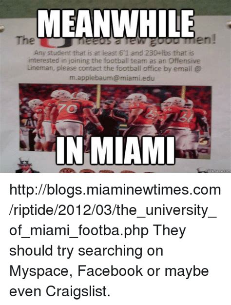 Tumblr. FSU beat Miami memes are a popular phenomenon on social media, particularly Twitter. Often created by Florida State University (FSU) fans to celebrate their team’s football victories over the University of Miami (UM), these memes are hilarious, clever, and often feature the iconic Seminole war chant. Not only do they provide an outlet ...