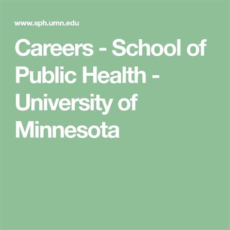 University of mn careers. Things To Know About University of mn careers. 