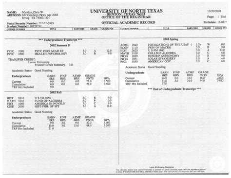 University of north texas transcripts. Unofficial transcripts are available 24/7 to currently enrolled and former students at the University of North Texas for no charge. Follow instructions to see unofficial transcript. Will both my undergraduate and graduate records be included? 