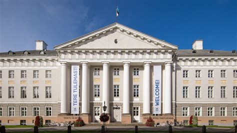 Tartu Town Hall, where the Tourist Infor