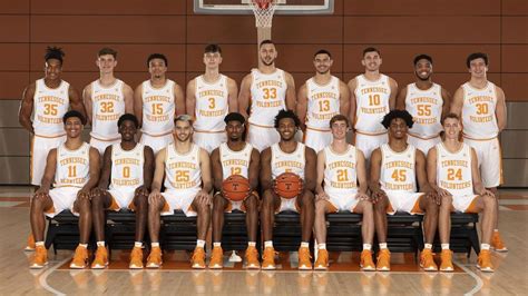 Facebook. The official 2019-20 Men's Basketball Roster for the University of Tennessee Volunteers.