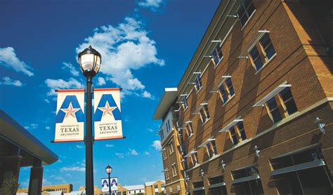 The University of Texas at Arlington offers numerous master’s a