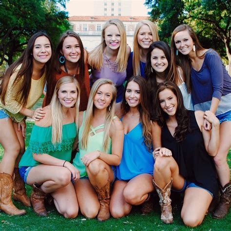my last sorority recruitment as a senior at the University of Texas at Austin! this week was soooo sweet - two days of philanthropy round, sisterhood round (...