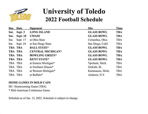 University of toledo football score. Things To Know About University of toledo football score. 