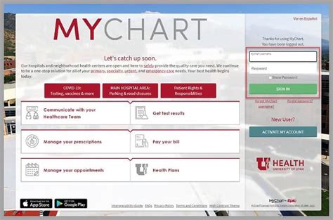 University of utah my chart. Things To Know About University of utah my chart. 