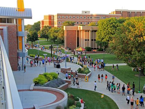Wichita State University is Kansas' only urban public research 