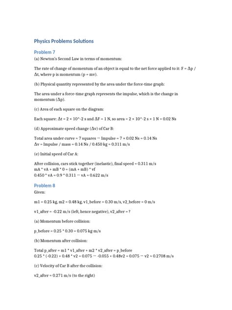 University physics problems and solutions pdf.  Solutions to This document is the ...