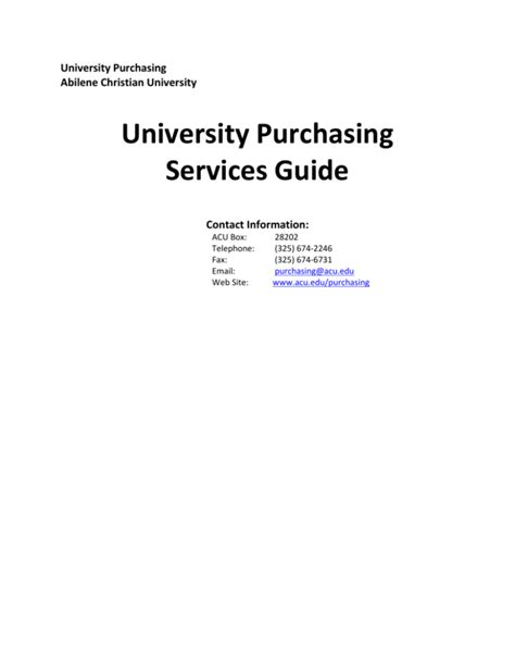 University procurement services. Things To Know About University procurement services. 