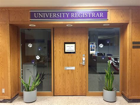 The Registrar's Office is home to the university's academic records. The registrar maintains student academic progress from the moment they step on campus.. 