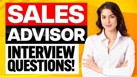 University sales advisor interview questions and answers