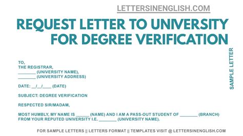 Requests for verification of enrollment or degrees earned can also be submitted using the Request for Verification Services form. There is no charge for this service and verifications are normally processed within one to three business days. Requests will not be processed for any students with an outstanding financial obligation to the University. . 