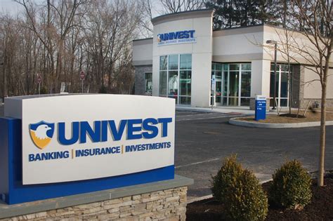Univest bank in quakertown. At Univest we invest in the success of our employees and customers. We offer our employees the ability to be their authentic selves, while fostering a culture and an environment that inspires change and inclusivity. Seeking career-focused individuals, looking to bring passion and creativity to drive change. 