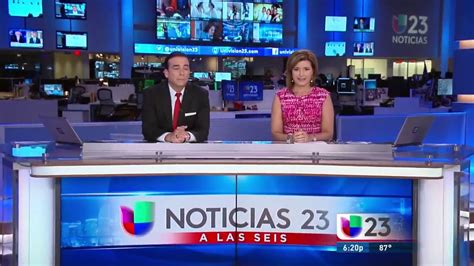 Univision 23 en vivo. Las noticias del medio día en Univision Noticias en su Edición Digital. 