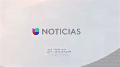 Univision 41 en vivo. Noticias Univision 41 San Antonio de lunes a viernes a las 5 AM y las 11:30 AM--Suscríbete a Univision 41 San Antonio: https://bit.ly/Univision41SanAntonioYT... 