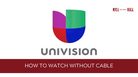 The name and logo of Univision as well as all programs and 