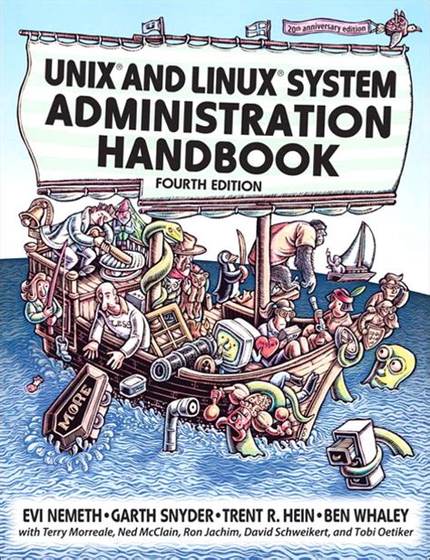 Unix And Linux System Administration Handbook, 4Th Edition