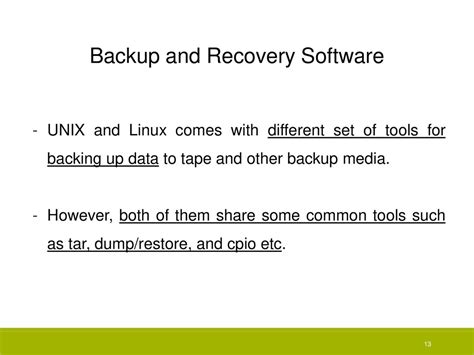 Unix Backup & Recovery  (en anglais)