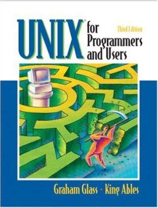 Unix For Programmers And Users 3rd Edition