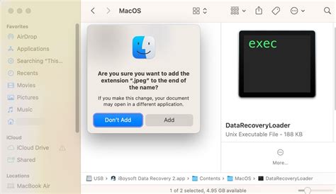 Unix executable file converter for mac