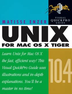 Unix for mac os x 10 4 tiger visual quickpro guide. - Targeting jncia study guide for exam jn0 201.