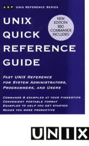 Unix system v quick reference guide. - Handbook of microlithography micromachining and microfabrication volume 2 micromachining and microfabrication.
