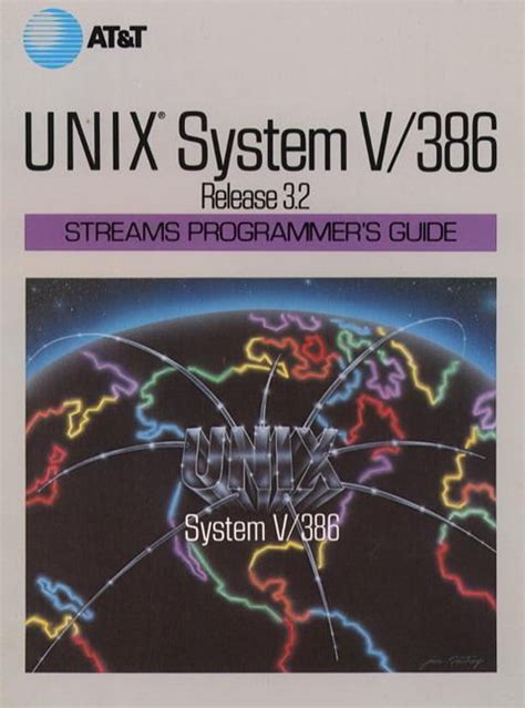 Unix system v release 3 2 streams programmers guide at t unix system v library. - Proctor silex bread machine manual model 80140.