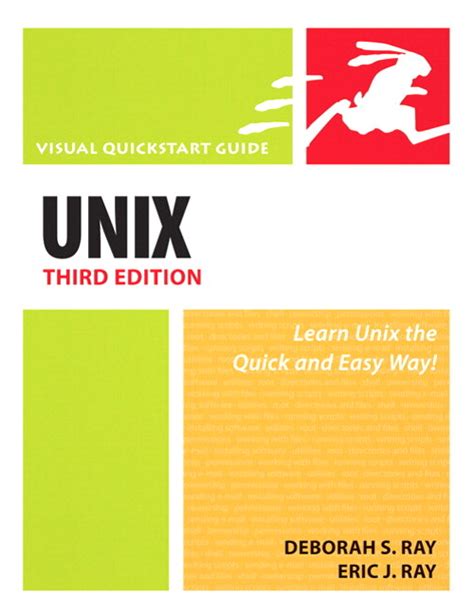 Unix third edition visual quickstart guide eric j ray. - Onan generator service manual 965 0531.