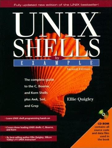 Read Unix Shells By Example By Ellie Quigley