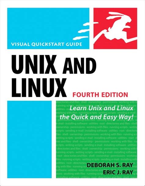 Download Unix And Linux Visual Quickstart Guide By Eric J Ray