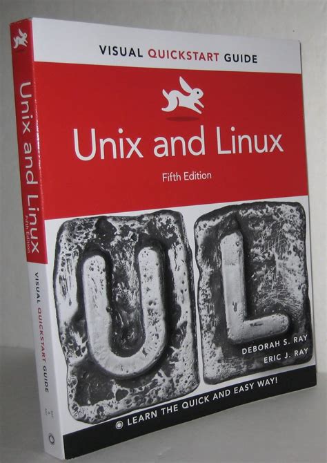 Download Unix And Linux Visual Quickstart Guide By Eric J Ray