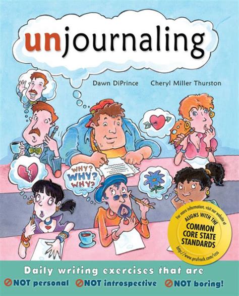 Full Download Unjournaling Daily Writing Exercises That Are Not Personal Not Introspective Not Boring By Dawn Diprince