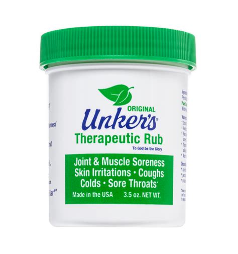 Unkers Salve – 3.5 oz