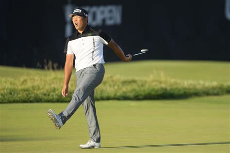 Unknown Nagano making a name for himself with great play at the US Open