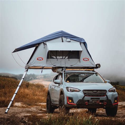 Unleash Adventure: The Ultimate Guide to Subaru with Tent