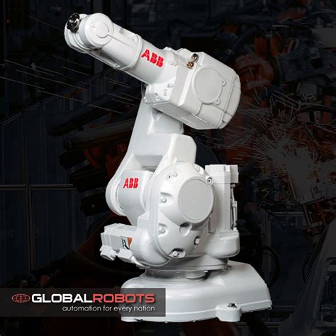 Unleash Automation with Robot ABB IRB**