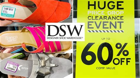 Unleash Incredible Savings at DSW Shoe Warehouse Clearance Event