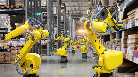 Unleash Industrial Revolution with the Power of Industrial Robots