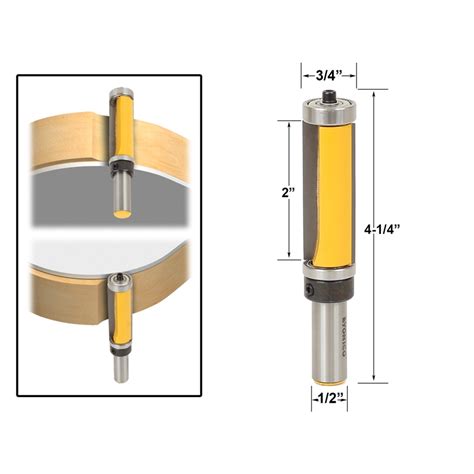 Unleash Precision Routing: A Comprehensive Guide to Bottom Bearing Router Bits