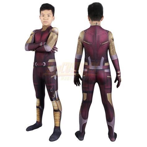 Unleash Your Child's Superhero Dreams with an Unbeatable Kids Daredevil Costume