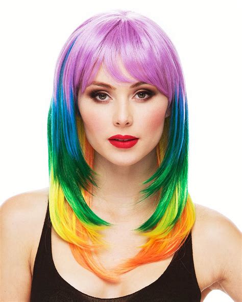 Unleash Your Colorful Crown: A Comprehensive Guide to Colored Wigs