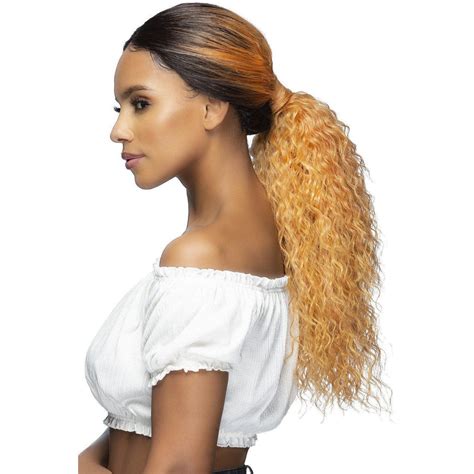 Unleash Your Confidence with Our Stunning Full Wig with Ponytail