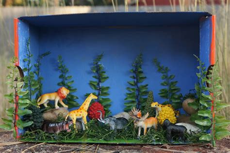 Unleash Your Creativity with Shoe Box Dioramas: A Comprehensive Guide