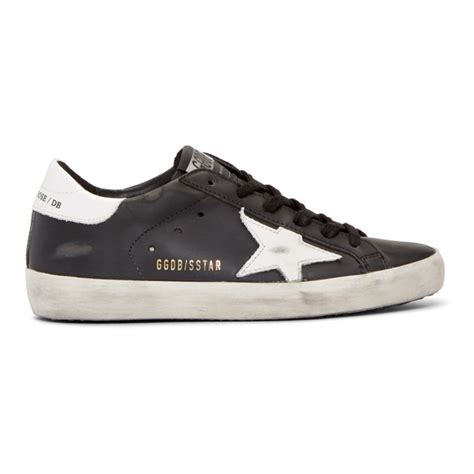 Unleash Your Fashion Icon with Women's Black Golden Goose Sneakers