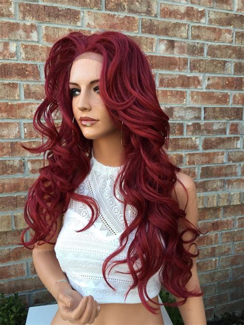 Unleash Your Fiery Allure with Our Natural Red Hair Wigs