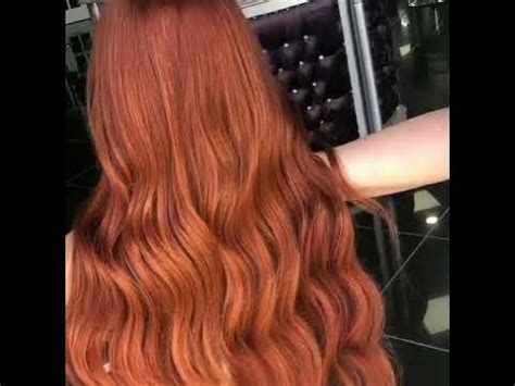 Unleash Your Fiery Beauty with Mesmerizing Copper Colored Wigs