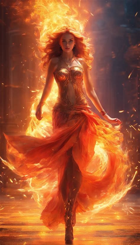 Unleash Your Fiery Glow: The Allure of 