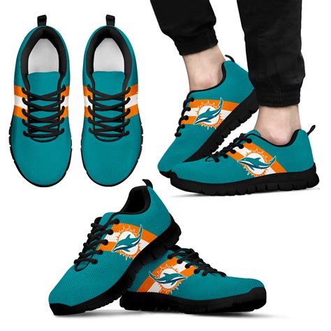 Unleash Your Fins Pride with the Miami Dolphins Color Sneakers