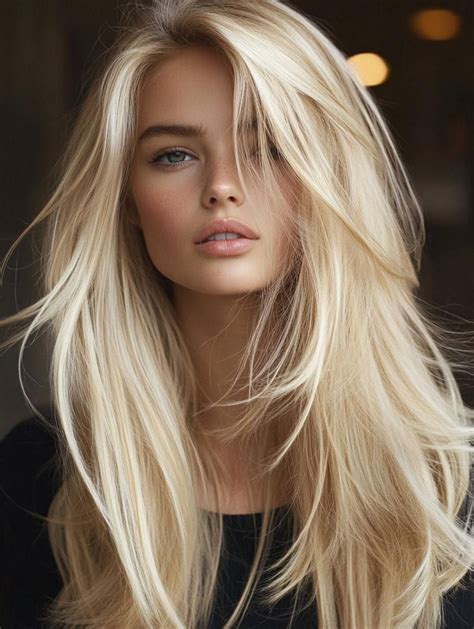 Unleash Your Inner Bombshell: A Guide to Blonde Real Hair Wigs Long Straight Hair